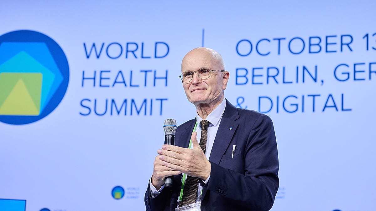 "Global health is a team sport": World Health Summit in Berlin