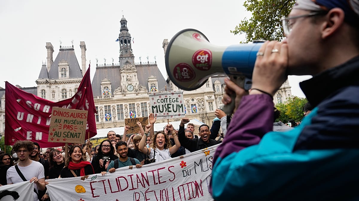 ‘Act five’: National Assembly opens budget debate amid ongoing student protests in France