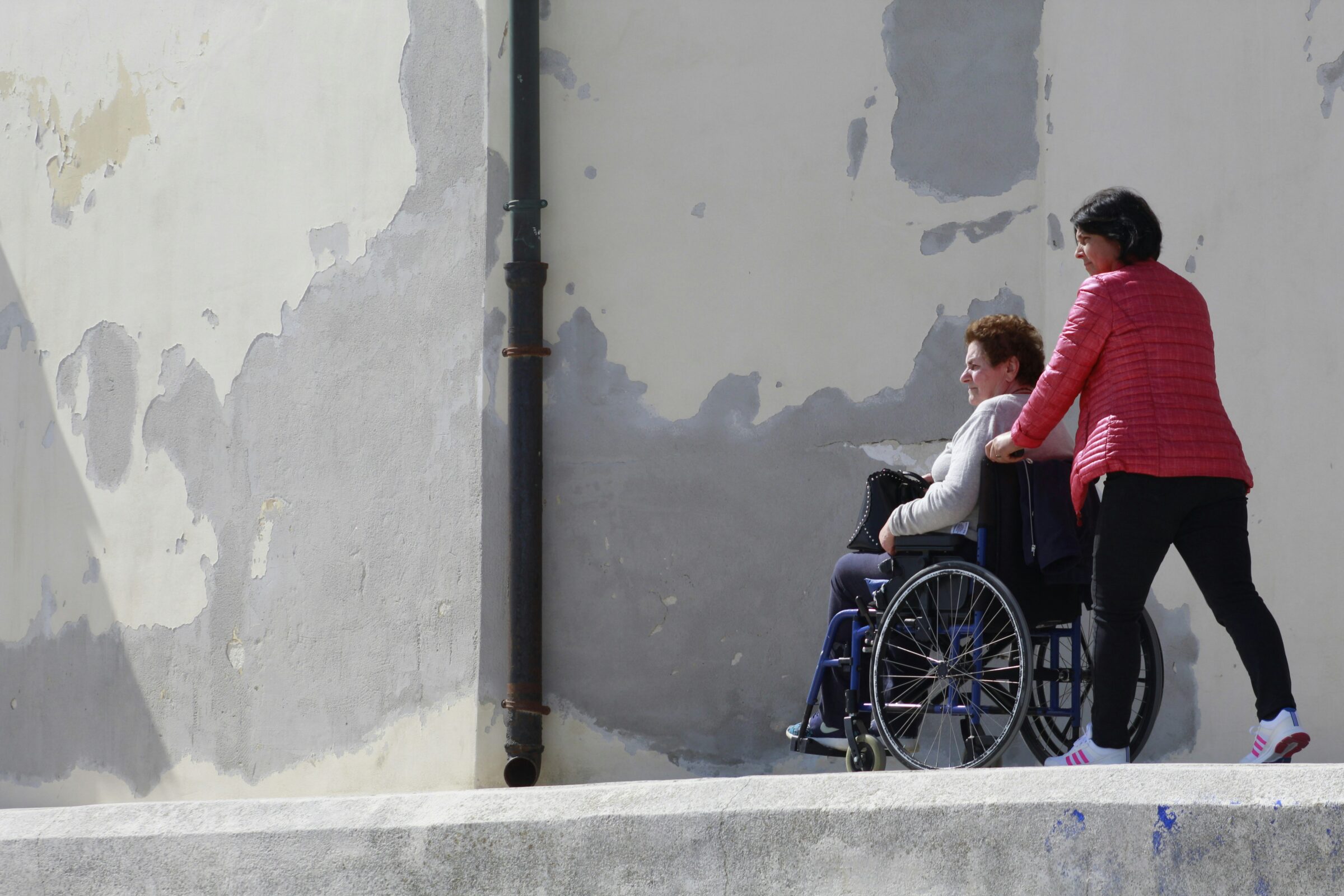 Low pay and stress forcing Europe’s care workers to quit jobs, unions warn