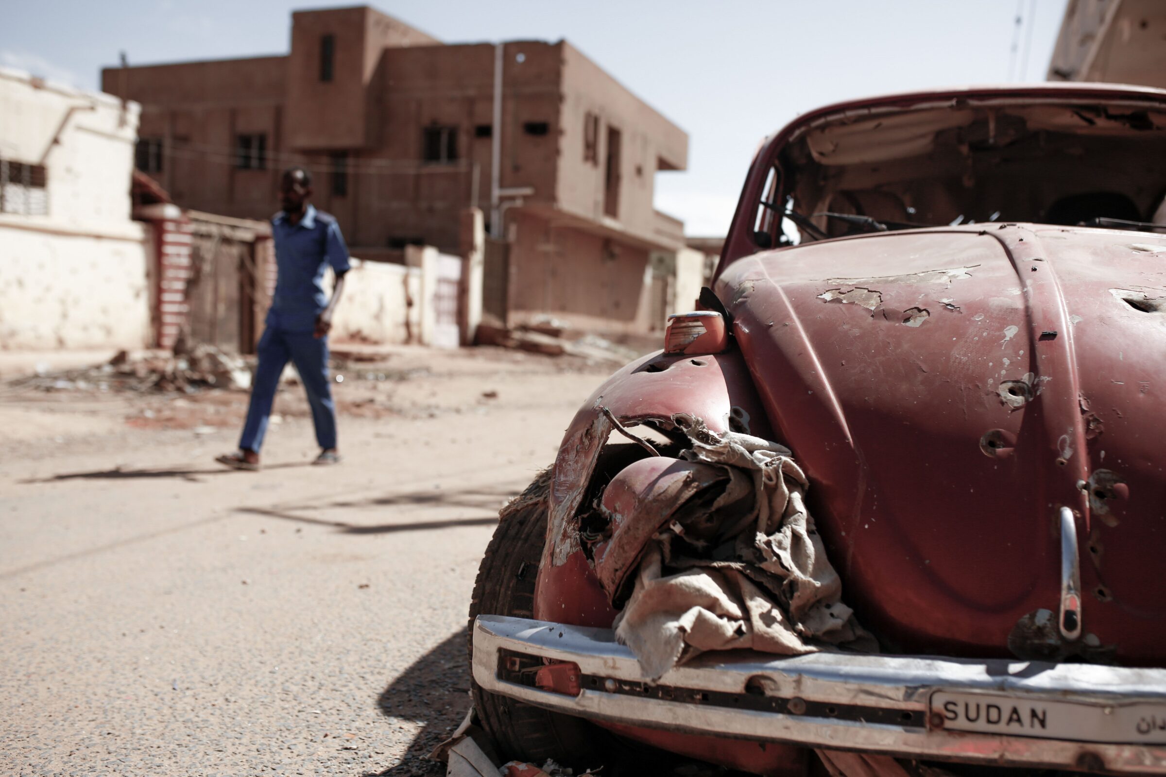 Von der Leyen pledges more cash for Egypt and Libya regimes to keep Sudanese genocide victims out of Europe